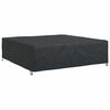 vidaXL M&ouml;belbezug Uni Schwarz 260 x 260 x 70 cm 600D