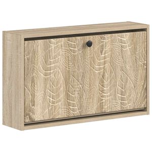 vidaXL Wandmontierter Schuhschrank DELFT 71 x 17 x 43 cm Holzwerkstoff