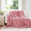 vidaXL Wohndecken 6 pcs Rosa 240 x 220 cm Fleece