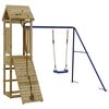 vidaXL Spielturm Impr&auml;gniertes Kiefernholz