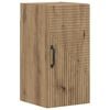 vidaXL Badezimmer-Wandschrank HAARLEM Artisan-Eiche 30 x 31 x 59 cm