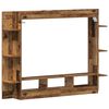 vidaXL TV-Schr&auml;nk Wandmontiert Altholz 152 x 22 x 113 cm Holzwerkstoff