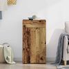 vidaXL Sideboard mit Schubladen Altholz 50 x 42,5 x 93 cm