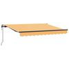 vidaXL Ausziehbare Markise Sand 300 x 250 cm Stoff und Aluminium