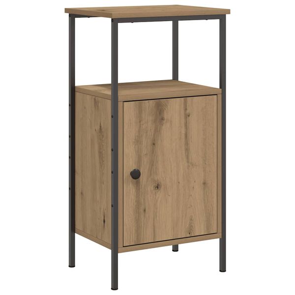 vidaXL Nachttisch Artisan-Eiche 41x31x80 cm Holzwerkstoff