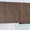 vidaXL K&uuml;chenschrank Braun Eichen-Optik 40 x 31 x 100 cm Holzwerkstoff