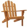 vidaXL Adirondack-Gartenstuhl 79x95x92 cm Massivholz Teak
