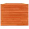 vidaXL Pflanzk&uuml;bel Wachsbraun 90x60x45,5 cm Massivholz Kiefer