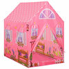 vidaXL Spielzelt f&uuml;r Kinder Rosa 69x94x104 cm
