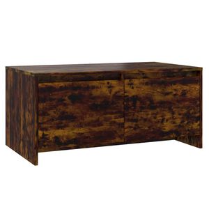 vidaXL Couchtisch R&auml;uchereiche 90x50x41,5 cm Holzwerkstoff