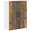 vidaXL K&uuml;chenschrank mit Regal Altholz 60 x 31 x 80 cm Holzwerkstoff