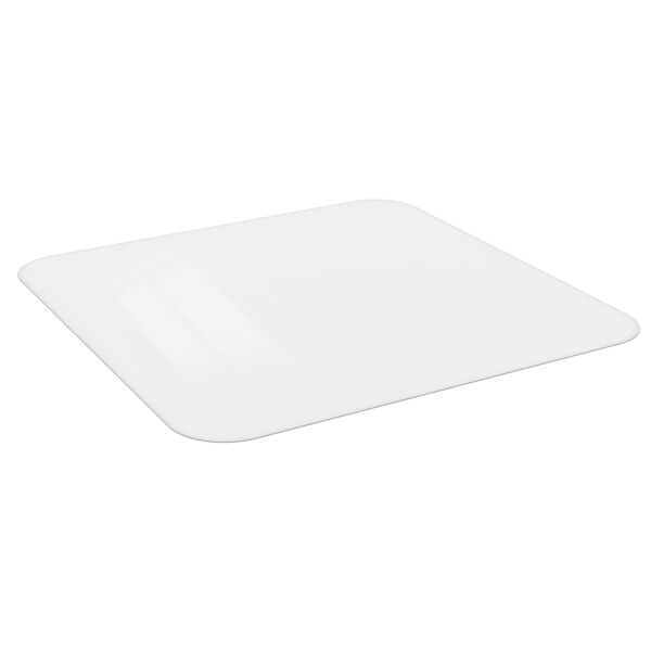 vidaXL Bodenschutzmatte f&uuml;r Laminat oder Teppich 90x90 cm