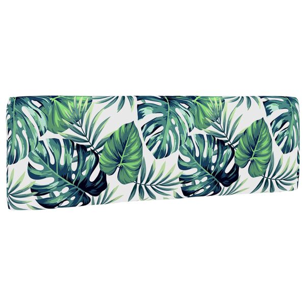 vidaXL Garten-Mittelsofa aus Paletten Schwarz Kiefernholz Imprägniert