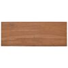 vidaXL Konsolentisch 80x30x80 cm Teak Massivholz