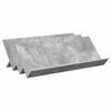 vidaXL Magazinregal Beton Grau 90 x 53 x 28,5 cm Holzwerkstoff