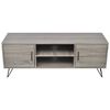 vidaXL TV-Schrank Grau 120x40x45 cm Grau