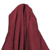 vidaXL Decken-Hoodie KINN Rot XXL Baumwolle