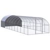 vidaXL Outdoor-H&uuml;hnerstall 3x10x2 m Verzinkter Stahl