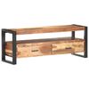 vidaXL TV-Schrank 120x35x45 cm Massivholz Akazie