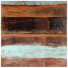 vidaXL Tischplatte Quadratisch 80x80 cm 25-27 mm Altholz Massiv