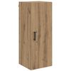 vidaXL Highboard Artisan-Eiche 34,5 x 34 x 180 cm Holzwerkstoff