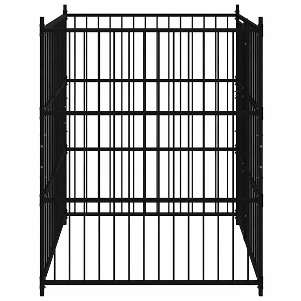 vidaXL Outdoor-Hundezwinger 150 x 150 x 185 cm