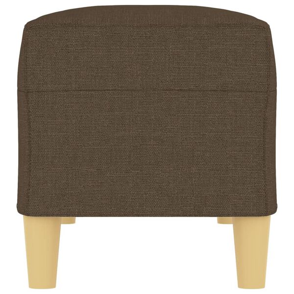 vidaXL Sitzbank Braun 100x35x41 cm Stoff