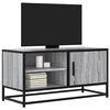 vidaXL TV-Schrank Grau Sonoma 80x34,5x40 cm Holzwerkstoff und Metall