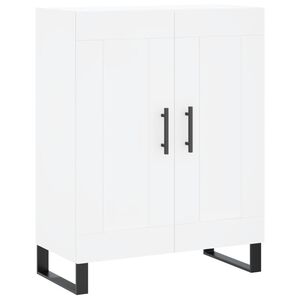 vidaXL Sideboard Wei&szlig; 69,5x34x90 cm Holzwerkstoff