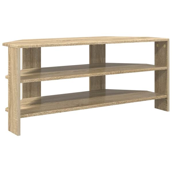 vidaXL EckTVSchrank Sonoma-Eiche 102x40,5x45cm Holzwerkstoff