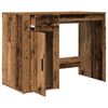 vidaXL Schreibtisch Altholz-Optik 100x49x75 cm Holzwerkstoff