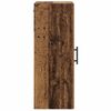 vidaXL Wandschrank Altholz 34,5 x 34 x 90 cm Holzwerkstoff