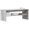 vidaXL TV-Schrank Grau Sonoma 100x40x40 cm Holzwerkstoff