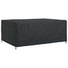 vidaXL M&ouml;belbezug Uni Schwarz 270 x 180 x 90 cm 210D