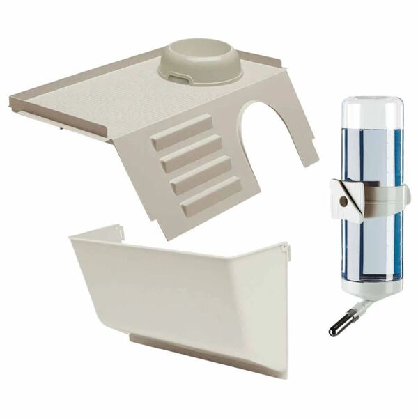 Ferplast Kaninchenk&auml;fig Arena 100 100 x 62,5 x 51 cm 57089517