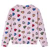 Kinder-Sweatshirt Rosa 104