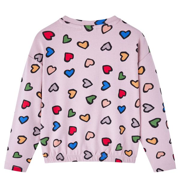 Kinder-Sweatshirt Rosa 104