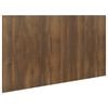 vidaXL Kopfteil Braun Eichen-Optik 160x1,5x80 cm Holzwerkstoff