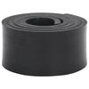 vidaXL Gummileiste f&uuml;r Schneepflug Schwarz 200x10x1 cm