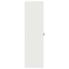 vidaXL Aufbewahrungsschrank Wei&szlig; 60 x 40 x 140 cm Kaltgewalzter Stahl