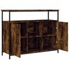 vidaXL Sideboard R&auml;uchereiche 100x35x80 cm Holzwerkstoff