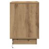 vidaXL Nachttisch Artisan-Eiche 39 x 34,5 x 50 cm Holzwerkstoff
