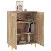 vidaXL Sideboard Sonoma-Eiche 69,5x34x90 cm Holzwerkstoff