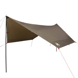 vidaXL Tarp Braun 462x306x211 cm Wasserdicht