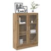 vidaXL Bücherschrank Artisan-Eiche 82,5x30,5x115 cm Holzwerkstoff