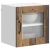 vidaXL K&uuml;chenschrank Altholz 40 x 31 x 40 cm Holzwerkstoff