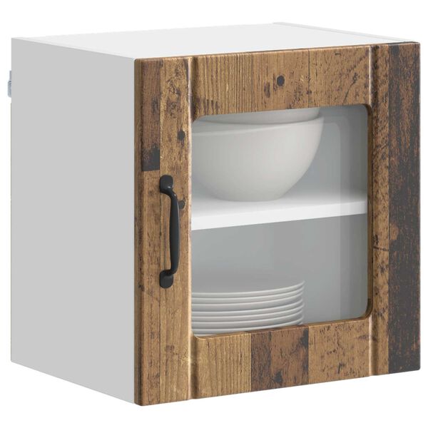 vidaXL K&uuml;chenschrank Altholz 40 x 31 x 40 cm Holzwerkstoff