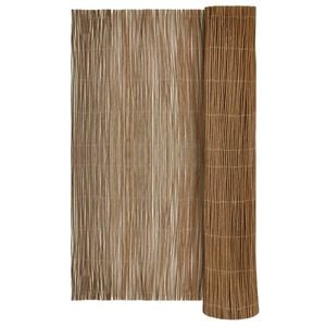 vidaXL Weidenzaun 120 x 300 cm Weide Natur