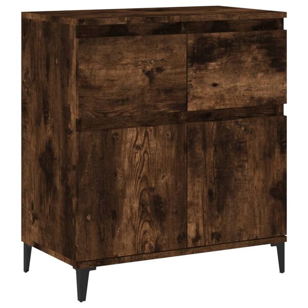 vidaXL Sideboard R&auml;uchereiche 60x35x70 cm Holzwerkstoff
