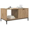 vidaXL Couchtisch Artisan-Eiche 90 x 49 x 46 cm Holzwerkstoff